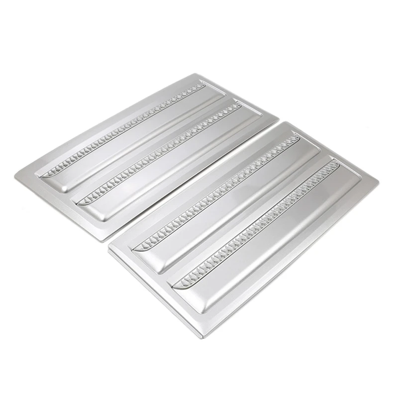 Side Fender Door Air Vents Kit Trim Silver for Land Rover Range Rover Executive 2013-2019 Year Car Front
Side Fender Door Air Vents Kit Trim Silver for Land Rover Range Rover Executive 2013-2019 Year Car Front