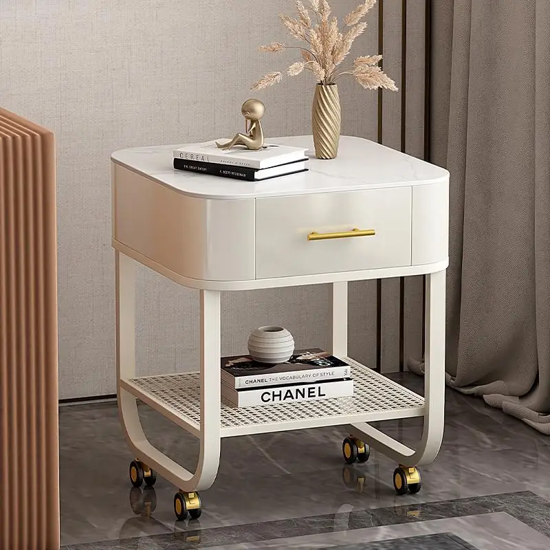 European Modern Night Table Nordic Aesthetic Simple Trendy Bedside Table Luxury Drawer Muebles De Dormitorio Bedroom Furniture
European Modern Night Table Nordic Aesthetic Simple Trendy Bedside Table Luxury Drawer Muebles De Dormitorio Bedroom Furniture