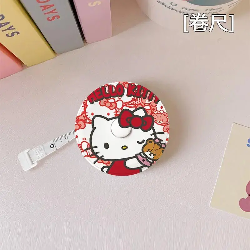 Sweet Hello Kitty Anime Kawaii Sanrio Ins Tape Measure Mini 2M Cute Cartoon Cinnamoroll Clothes Soft Waist Circumference Gifts
Sweet Hello Kitty Anime Kawaii Sanrio Ins Tape Measure Mini 2M Cute Cartoon Cinnamoroll Clothes Soft Waist Circumference Gifts