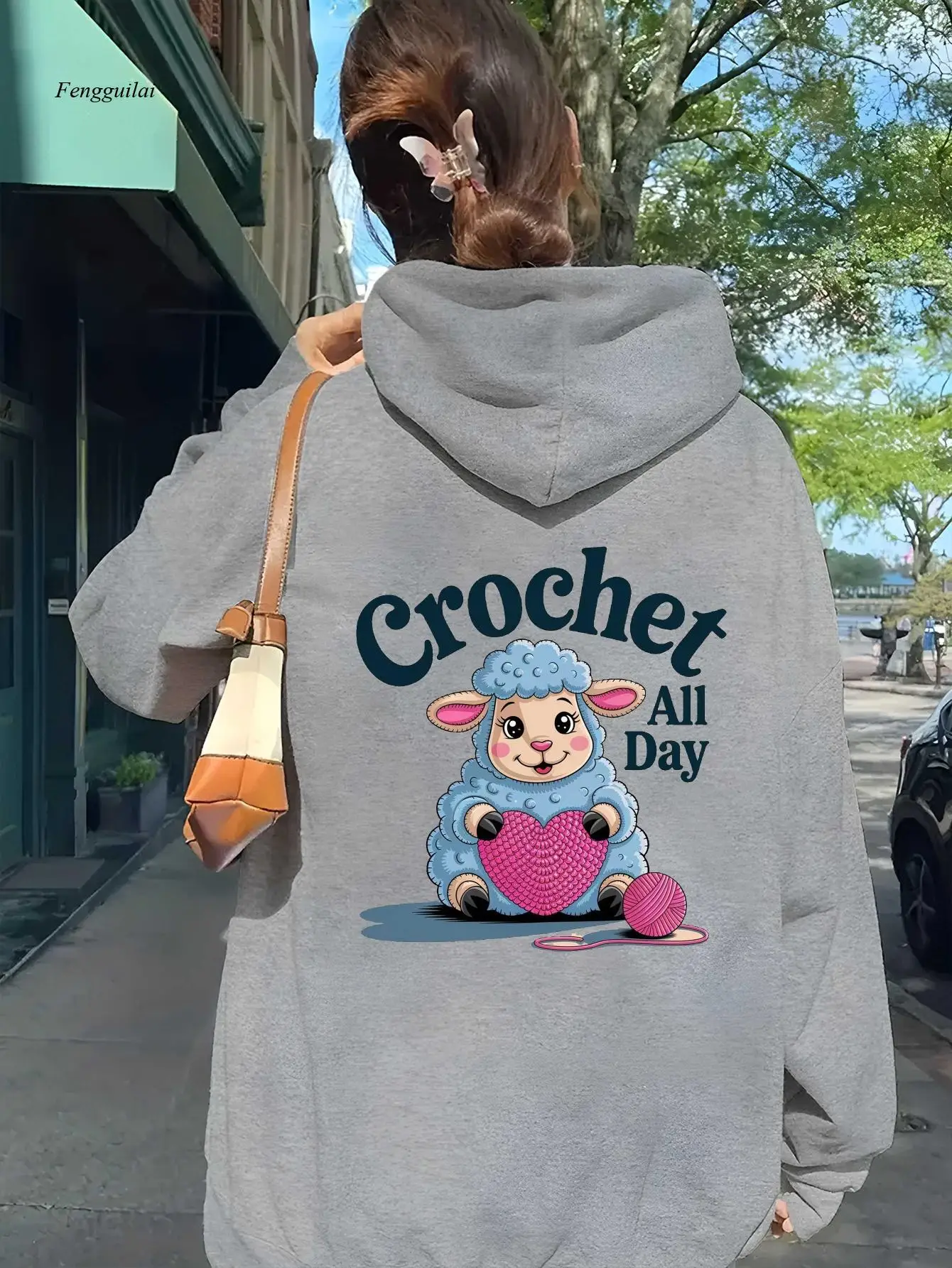 Вязаная крючком толстовка с капюшоном в виде овцы на весь день — милая вязанная крючком овечка и сердце с узором крючком
Вязаная крючком толстовка с капюшоном в виде овцы на весь день — милая вязанная крючком овечка и сердце с узором крючком