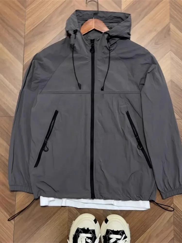 Мужская летняя тонкая шляпа из ледяного шелка Qui Dry, одежда для защиты от солнца, UPF50 + дышащая защита от ультрафиолета, активный отдых на свежем воздухе Jaet
Мужская летняя тонкая шляпа из ледяного шелка Qui Dry, одежда для защиты от солнца, UPF50 + дышащая защита от ультрафиолета, активный отдых на свежем воздухе Jaet