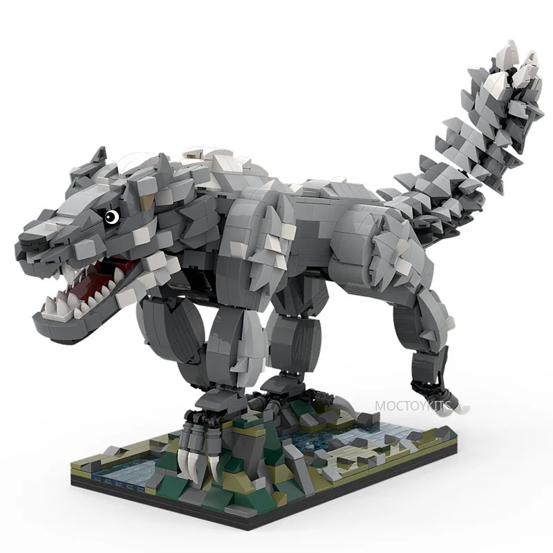 Строительные блоки «Дикий волк» MOC-98876 Скандинавская мифология. Развиватель солнечного волка. Гигантский волк. Зверь. Сборная модель. Головоломка. Детская игрушка в подарок.
Строительные блоки «Дикий волк» MOC-98876 Скандинавская мифология. Развиватель солнечного волка. Гигантский волк. Зверь. Сборная модель. Головоломка. Детская игрушка в подарок.