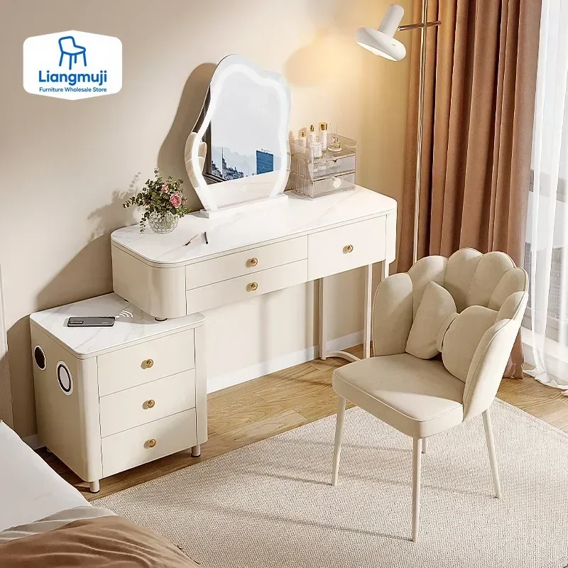 Makeup Shelf Dressing Table Dressers Vanity Desk Closets Sideboards Dressing Table Light Tavolo Da Trucco Bedrooms Furniture
Makeup Shelf Dressing Table Dressers Vanity Desk Closets Sideboards Dressing Table Light Tavolo Da Trucco Bedrooms Furniture