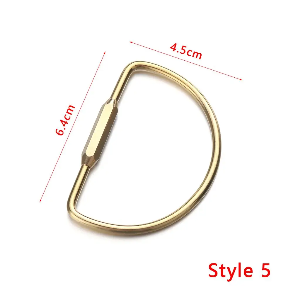 Portable Buckles DIY Craft Tools Pendant Jewelry Accessories Brass Keychain Key Ring
Portable Buckles DIY Craft Tools Pendant Jewelry Accessories Brass Keychain Key Ring