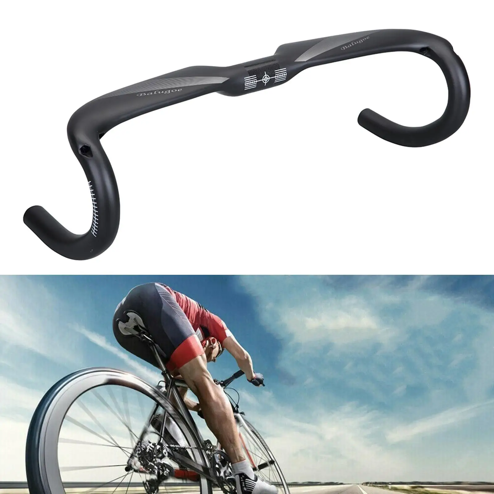 Road Bike Handlebar Riser Bar Bracket Extender Mount Refit Component Parts UD Matte Flashlight Holder Accessories
Road Bike Handlebar Riser Bar Bracket Extender Mount Refit Component Parts UD Matte Flashlight Holder Accessories