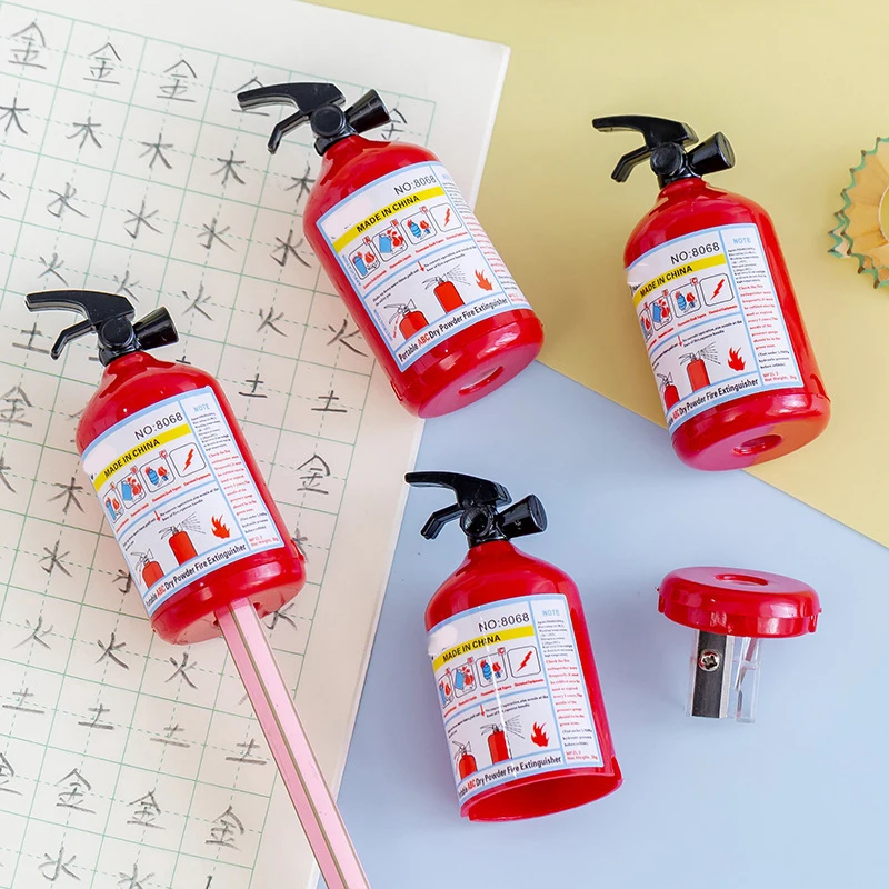 Plastic Material Pencil Sharpener Novelty Item Single Hole Lightweight Stationery Eye-Catching School Supply for Teacher Aid
Plastic Material Pencil Sharpener Novelty Item Single Hole Lightweight Stationery Eye-Catching School Supply for Teacher Aid
