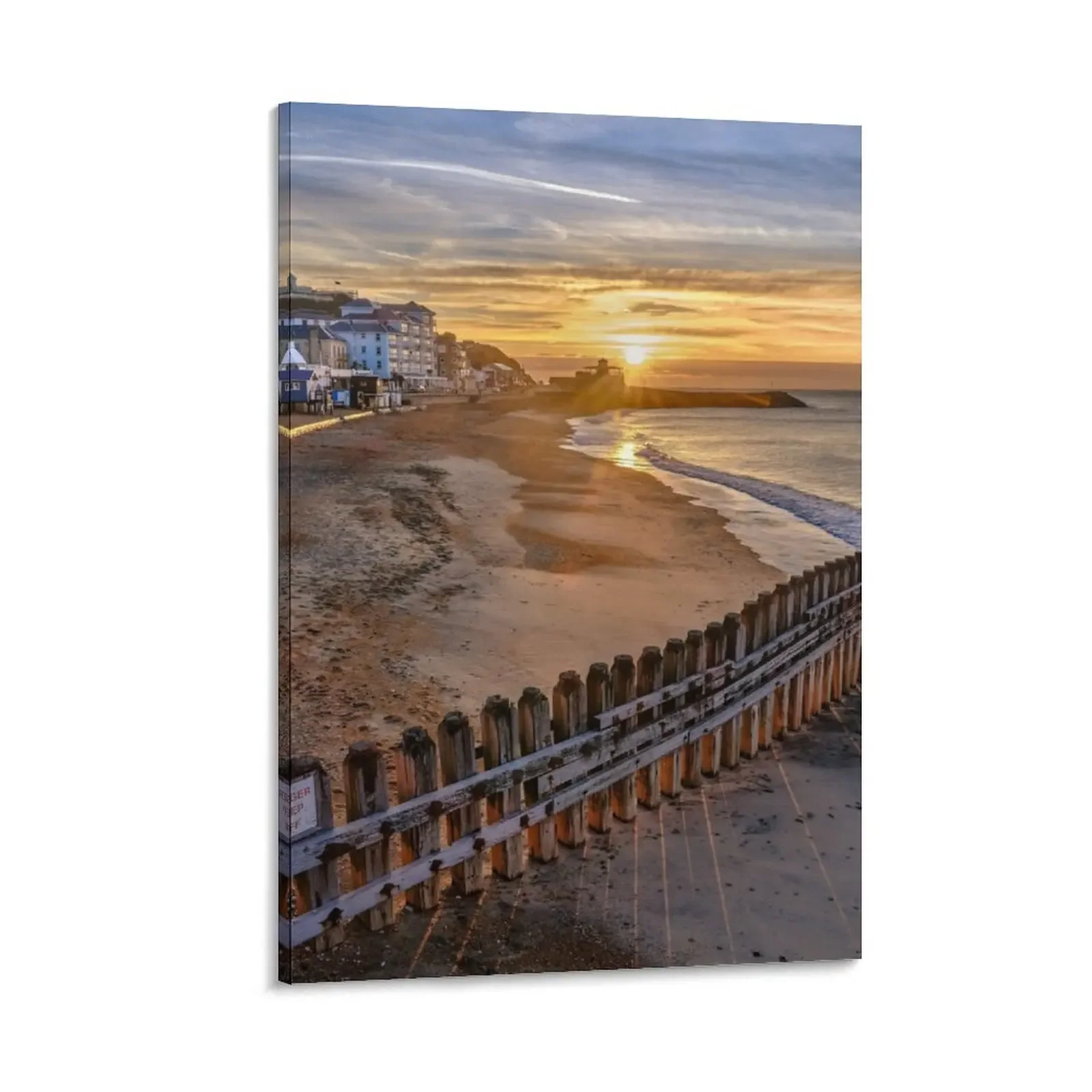 Sunrise On Ventnor Beach Canvas Painting wall decoration painting painting posters Paintings
Sunrise On Ventnor Beach Canvas Painting wall decoration painting painting posters Paintings