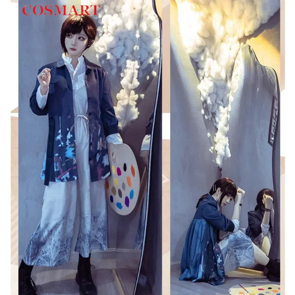 Game Project Sekai Shinonome Ena Cosplay Costume Women Cute Party Suit Halloween Carnival Uniforms Anime Clothing Custom Made
Game Project Sekai Shinonome Ena Cosplay Costume Women Cute Party Suit Halloween Carnival Uniforms Anime Clothing Custom Made