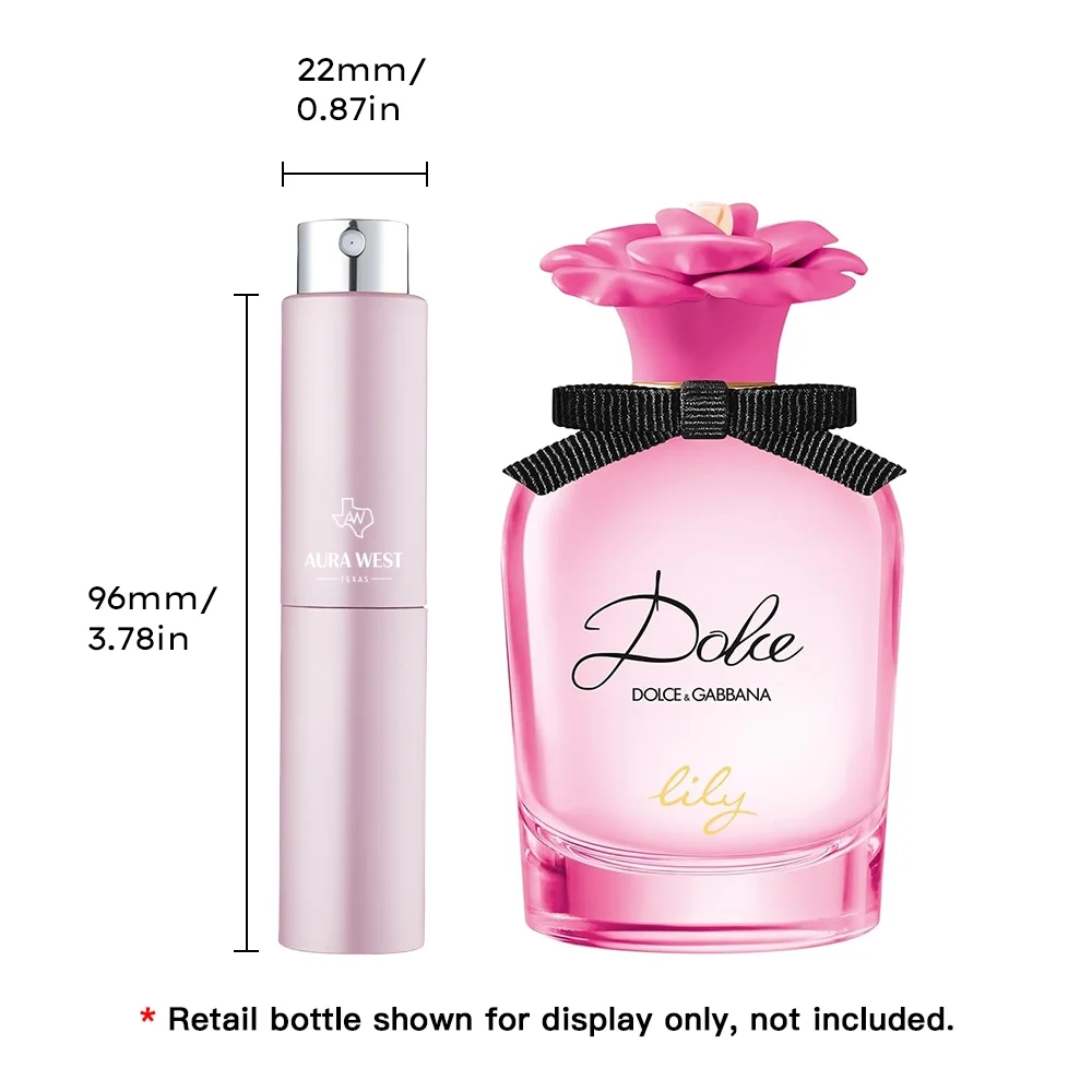 Dolce and Gabbana - Dolce Lily Eau de Toilette Travel Spray (5 мл)
Dolce and Gabbana - Dolce Lily Eau de Toilette Travel Spray (5 мл)