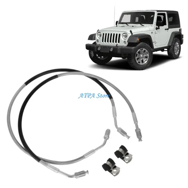 U13C Brake Hose Line for ATV 250 300 350 500 1930752 1930753 Brake Hose Replacement
U13C Brake Hose Line for ATV 250 300 350 500 1930752 1930753 Brake Hose Replacement