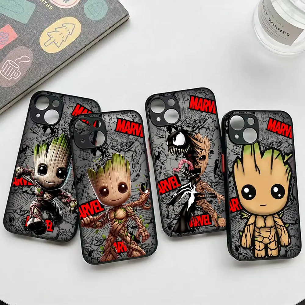 Baby Groot Marvel The Avengers Case For iPhone 17Air 17 16e 16 ProMax 14 15 Plus 13 12 11 Pro Max Coque Translucent Phone Cover
Baby Groot Marvel The Avengers Case For iPhone 17Air 17 16e 16 ProMax 14 15 Plus 13 12 11 Pro Max Coque Translucent Phone Cover