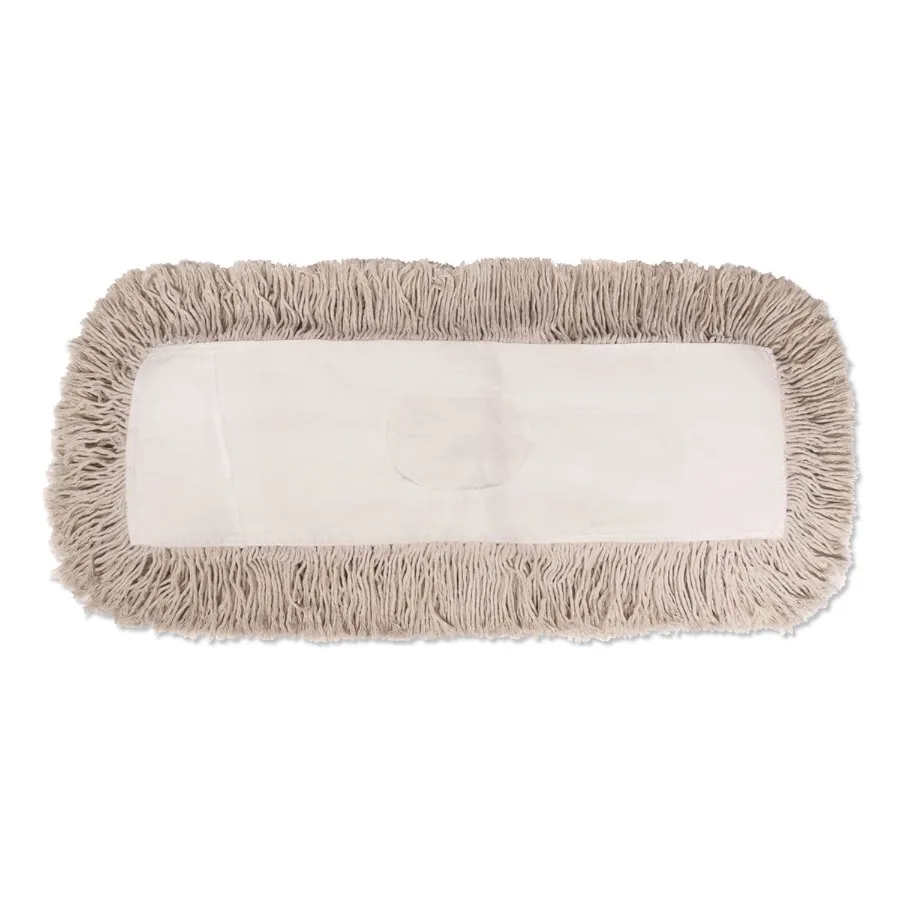 Industrial Dust Mop Head Hygrade Cotton 48w X 5d White
Industrial Dust Mop Head Hygrade Cotton 48w X 5d White