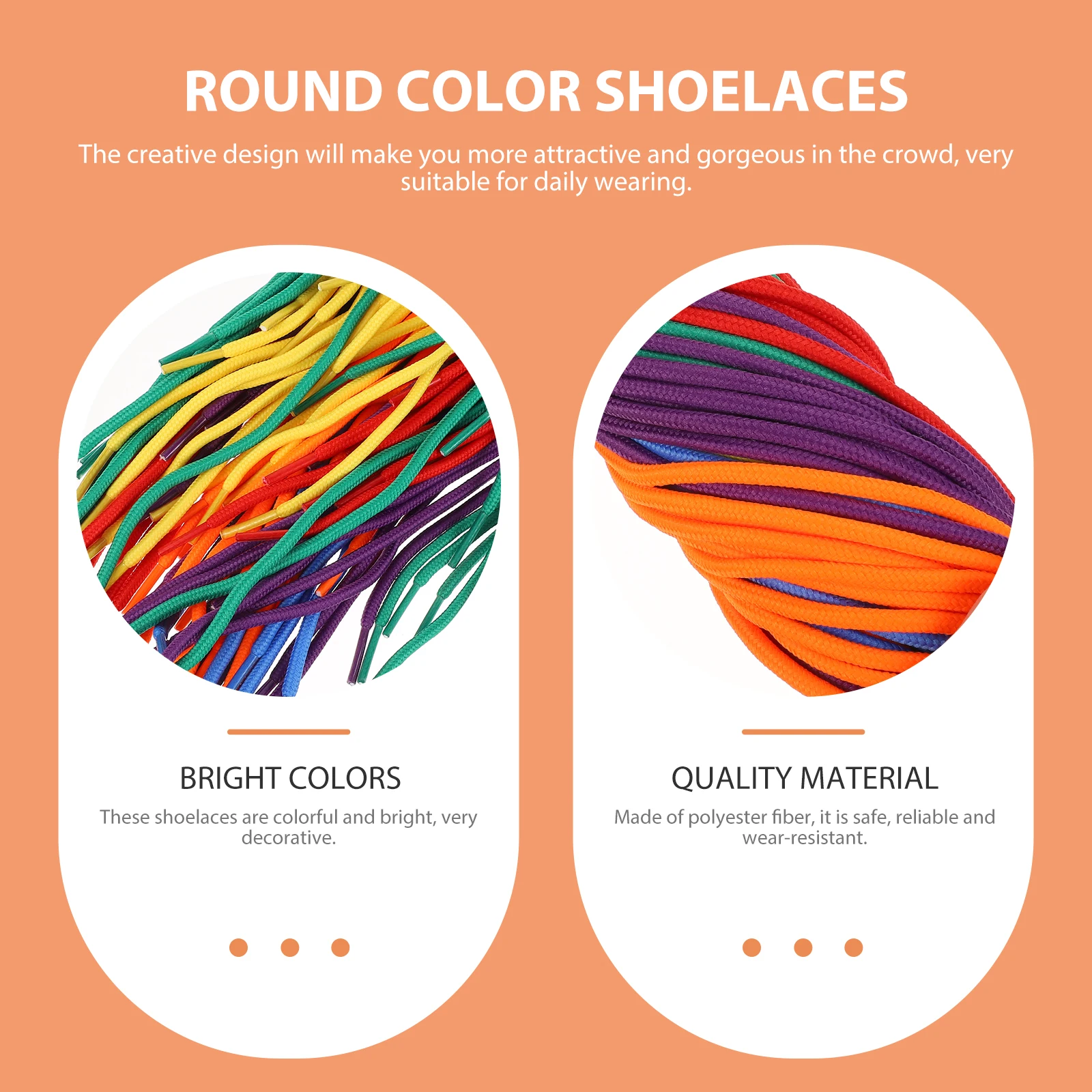 60 Pcs Polyester Shoelaces Beading Laces Craft Making Casual Shoes Shoelaces Ropes DIY Supplies Jewelry Accessories
60 Pcs Polyester Shoelaces Beading Laces Craft Making Casual Shoes Shoelaces Ropes DIY Supplies Jewelry Accessories