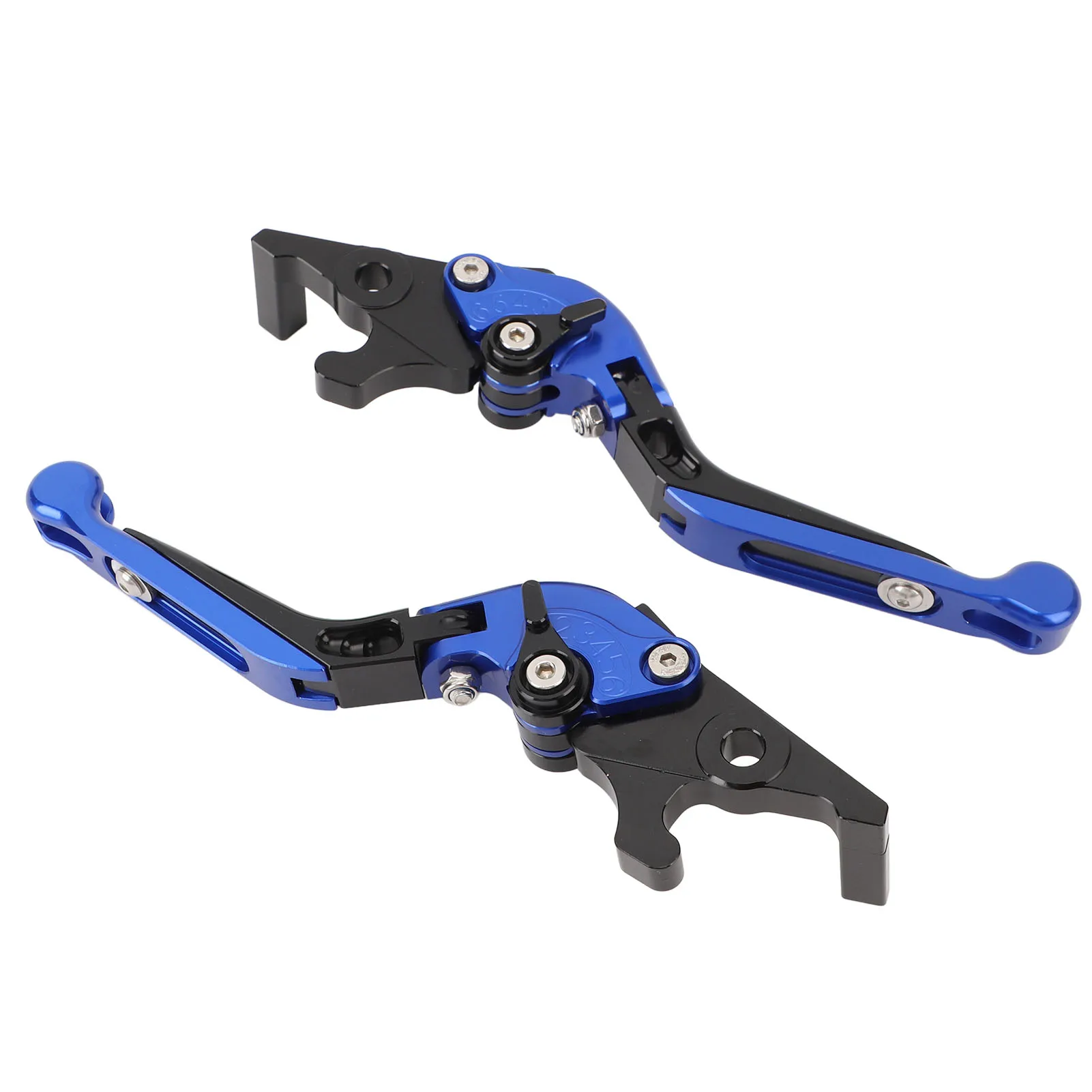 1 Pair Motorcycle Folding Clutch Lever Aluminum Alloy Adjustable Clutch Brake Handle Lever for XMax 250 300 Blue
1 Pair Motorcycle Folding Clutch Lever Aluminum Alloy Adjustable Clutch Brake Handle Lever for XMax 250 300 Blue