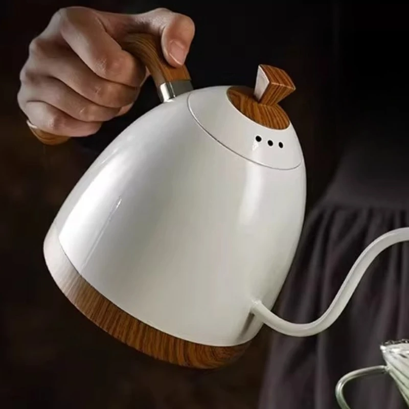 Hand Brewing Pot Temperature Control Constant Temperature Pot Electric Kettle Long Mouth Temperature Control
Hand Brewing Pot Temperature Control Constant Temperature Pot Electric Kettle Long Mouth Temperature Control