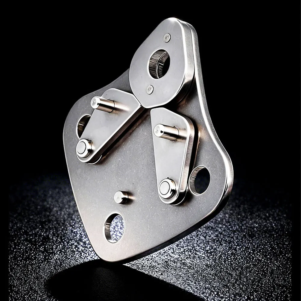 Peakseek XD-Q9754 Steel Cable Diverter Stainless Steel High Quality Cable Divider Support Automatic Return for Adventure/Rock Cl
Peakseek XD-Q9754 Steel Cable Diverter Stainless Steel High Quality Cable Divider Support Automatic Return for Adventure/Rock Cl