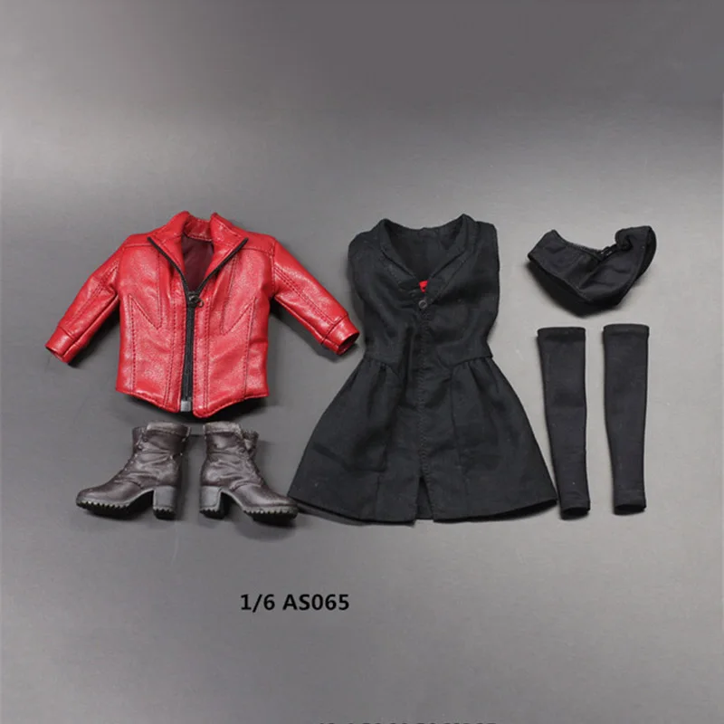 AS065 1/6 Female Fashion Leather Coat Dress Suit Woman Sexy Clothing Shoes Socks Set for 12" Action Figure Body Toys
AS065 1/6 Female Fashion Leather Coat Dress Suit Woman Sexy Clothing Shoes Socks Set for 12" Action Figure Body Toys