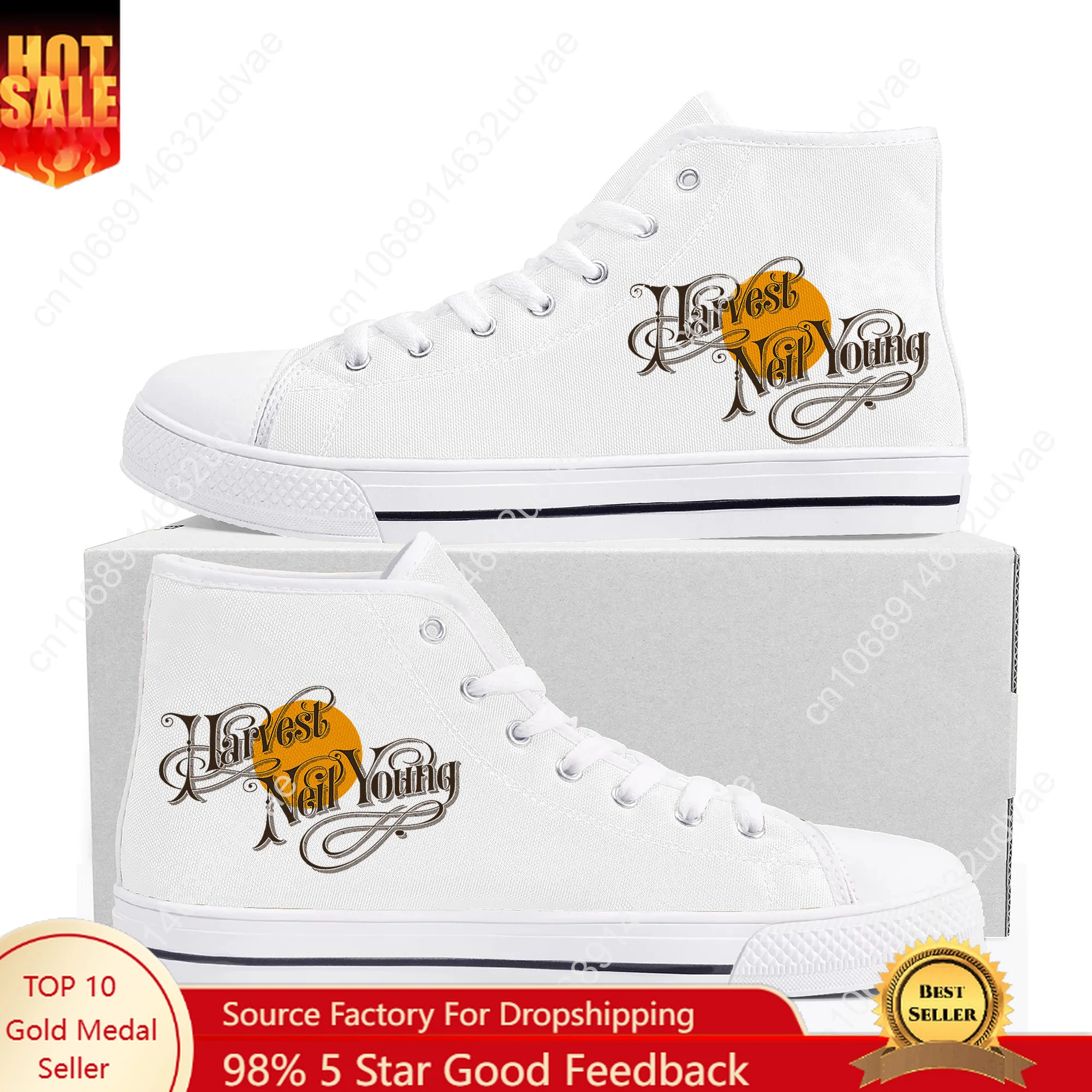 Neil Young High Top Sneakers Mens Womens Teenager High Quality Canvas Sneaker 3D Print Casual Couple Shoes Personalized Shoe
Neil Young High Top Sneakers Mens Womens Teenager High Quality Canvas Sneaker 3D Print Casual Couple Shoes Personalized Shoe
