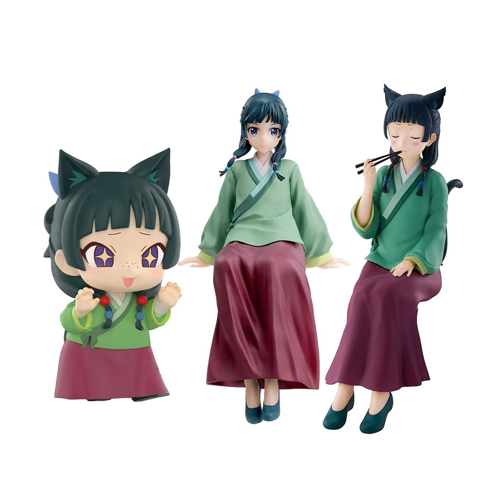 Anime Maomao figure Maomao action figures Cute girl maomao figurine Doll PVC Model Toy Collection Statue Gift desktop decoration
Anime Maomao figure Maomao action figures Cute girl maomao figurine Doll PVC Model Toy Collection Statue Gift desktop decoration