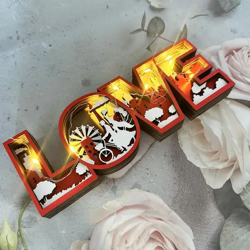 Valentine's Day LOVE LED Sign Lights Romantic Letter Lights Home Desktop Decoration Wedding Atmosphere Props Holiday Party Decor
Valentine's Day LOVE LED Sign Lights Romantic Letter Lights Home Desktop Decoration Wedding Atmosphere Props Holiday Party Decor