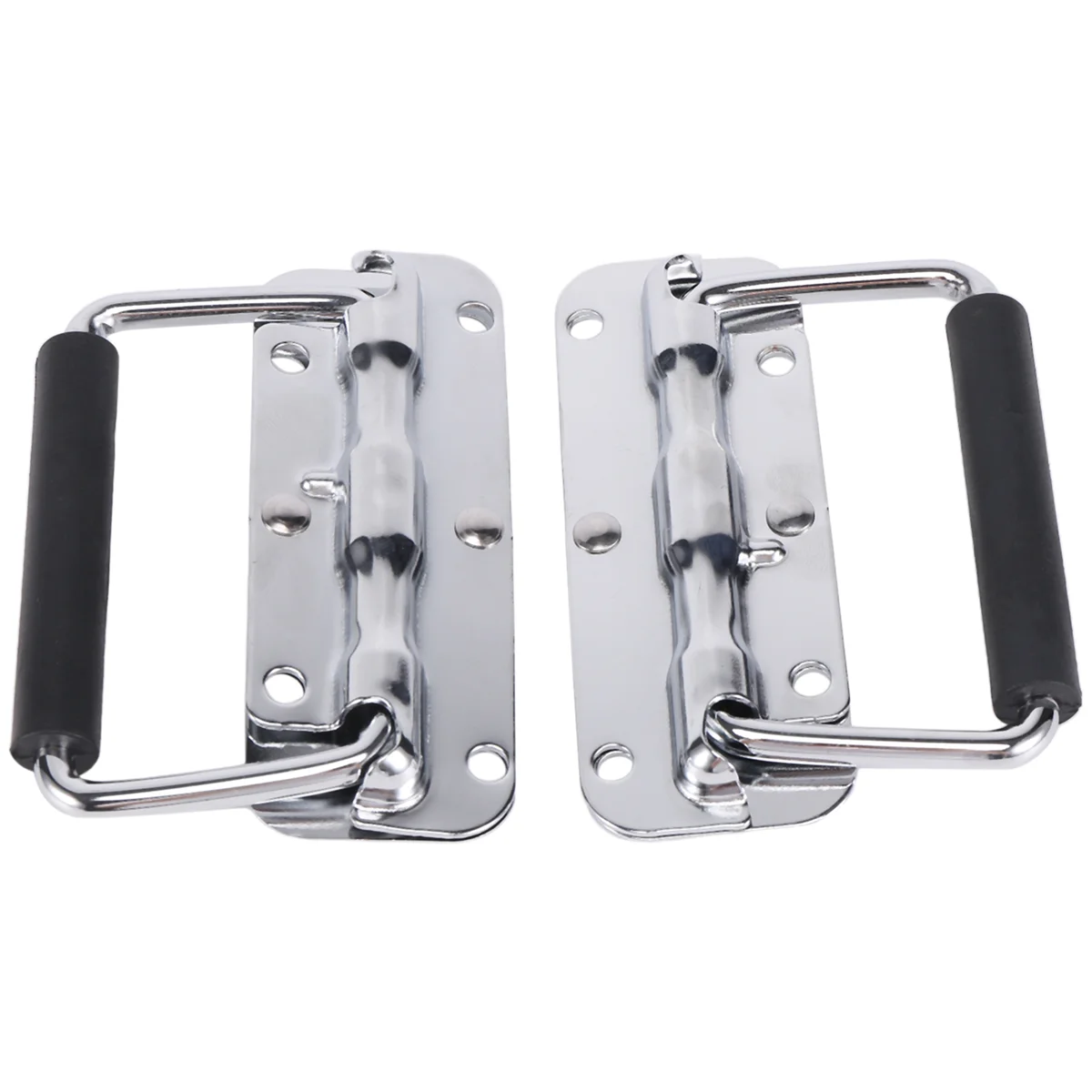 Y02A2Pcs 304 Stainless Steel Spring Handle Prop Box Tool Aluminum Box Handle Activity Handle Folding Industrial Handle
Y02A2Pcs 304 Stainless Steel Spring Handle Prop Box Tool Aluminum Box Handle Activity Handle Folding Industrial Handle