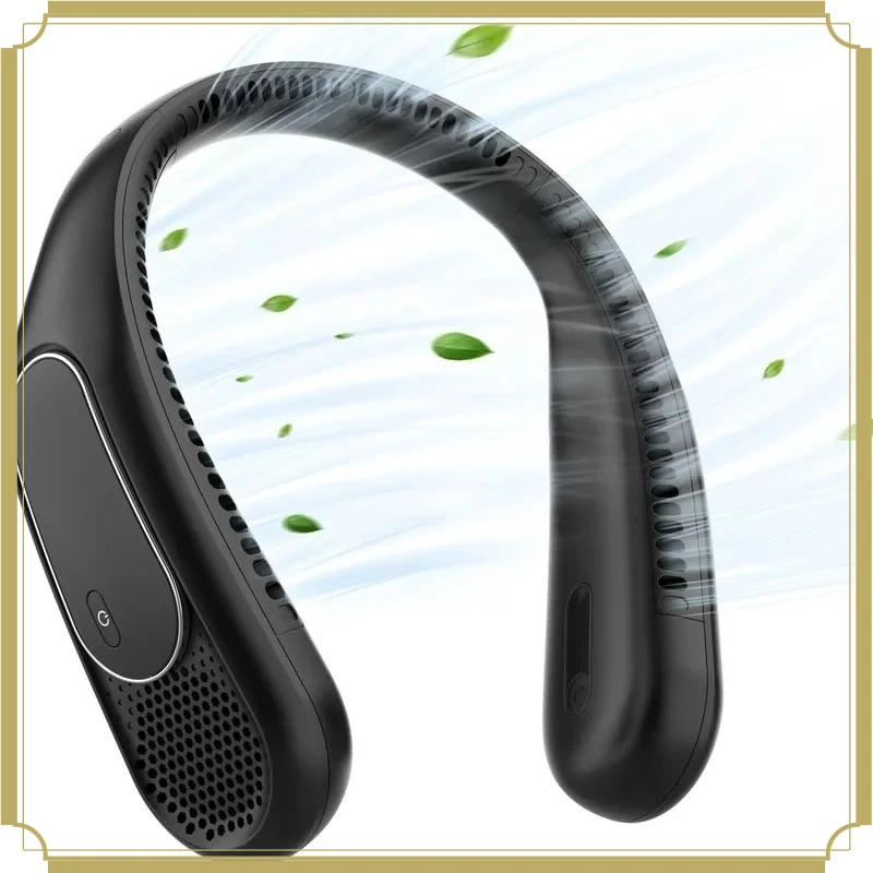 Upgraded Neck Hanging Fan Air Conditioner Rapid Cooling Strong Wind Long Battery Life
Upgraded Neck Hanging Fan Air Conditioner Rapid Cooling Strong Wind Long Battery Life