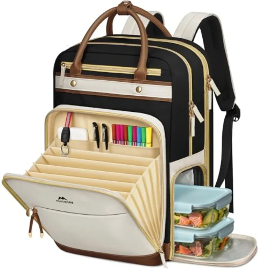 Work Backpack with Lunch Compartment Detachable, 15.6 Inch Laptop Backpack with Organized Pocket, College Computer Backpacks Me
Work Backpack with Lunch Compartment Detachable, 15.6 Inch Laptop Backpack with Organized Pocket, College Computer Backpacks Me