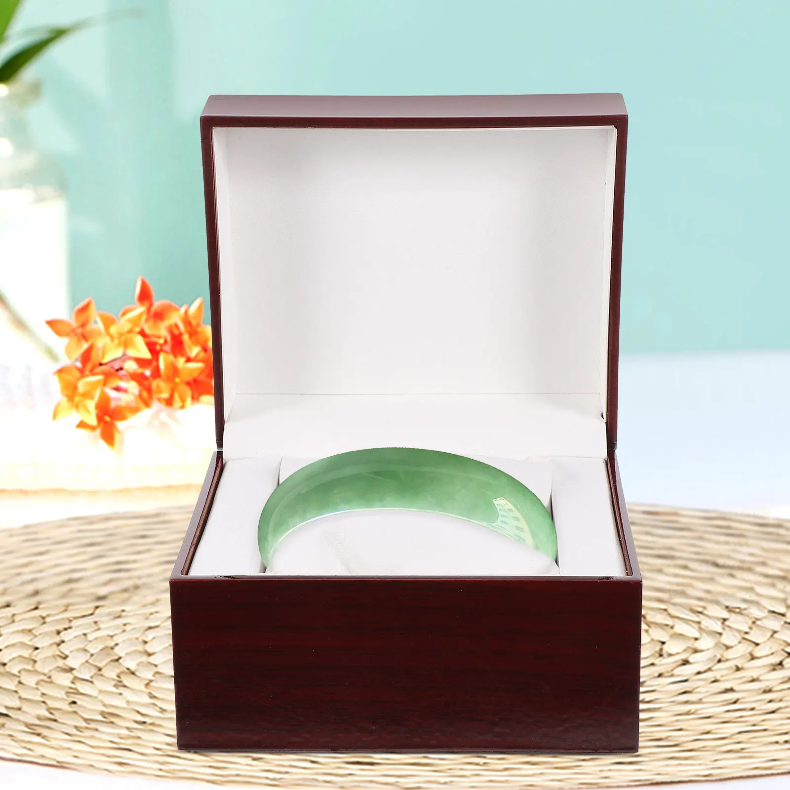 Red Bracelet Box High Quality Watch Display Case Removable Pillows for Extra Protection Ideal for Personal Or Business Use
Red Bracelet Box High Quality Watch Display Case Removable Pillows for Extra Protection Ideal for Personal Or Business Use
