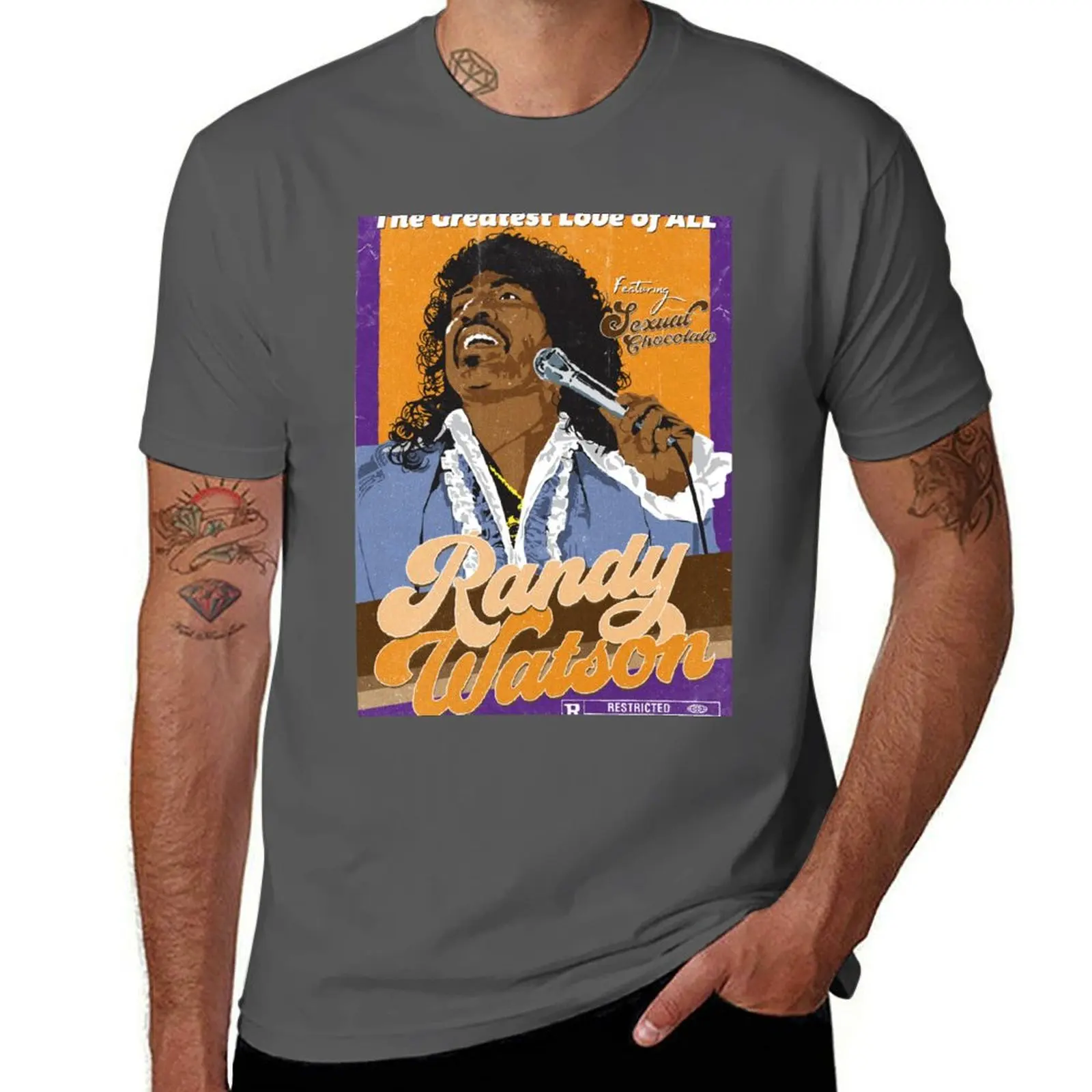 Randy Watson T-Shirt Street Style Casual Tee Shirt
Randy Watson T-Shirt Street Style Casual Tee Shirt