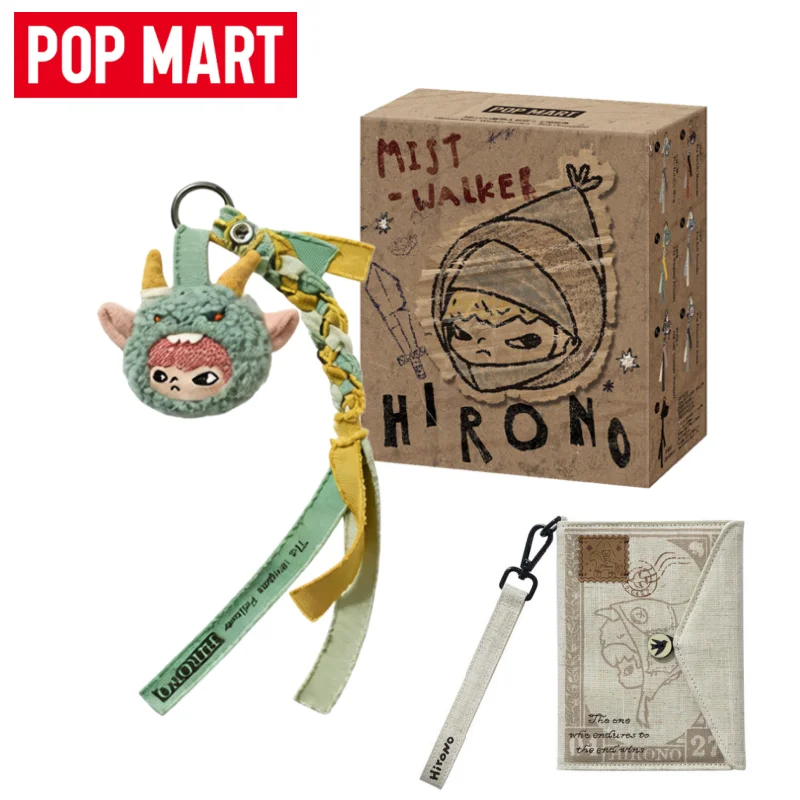 POP MART Hirono Mist Walker Series Blind Box Plush Keychain Pendant Toy Phone Accessory Decoration Doll Birthday Surprise Gift
POP MART Hirono Mist Walker Series Blind Box Plush Keychain Pendant Toy Phone Accessory Decoration Doll Birthday Surprise Gift