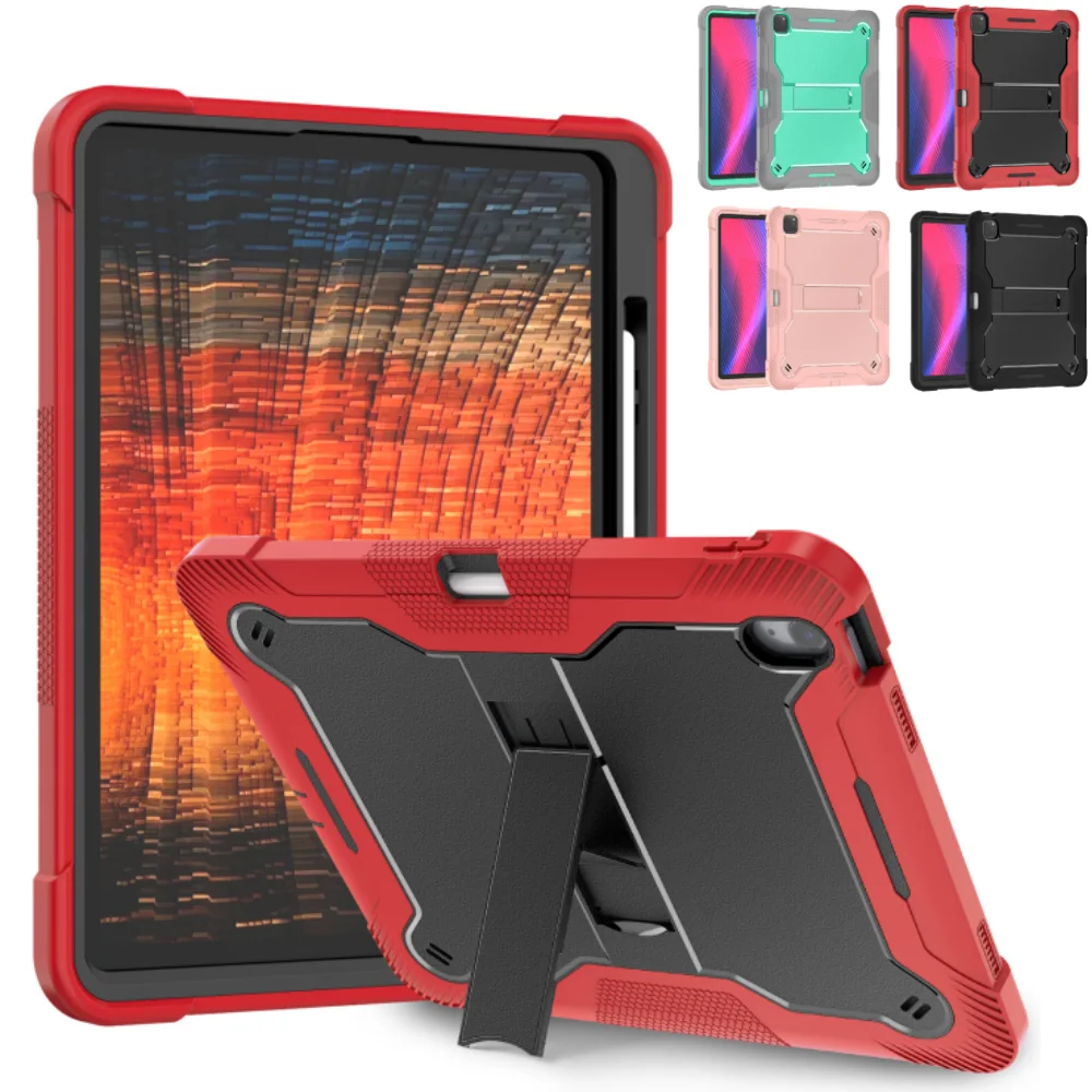 Case for iPad Air 13 11 2024 11" Tablte Stand Cover for iPad 10 2022 10th Pro 13 Kids Shock Proof Built-in Kickatant & Pen Slot
Case for iPad Air 13 11 2024 11" Tablte Stand Cover for iPad 10 2022 10th Pro 13 Kids Shock Proof Built-in Kickatant & Pen Slot