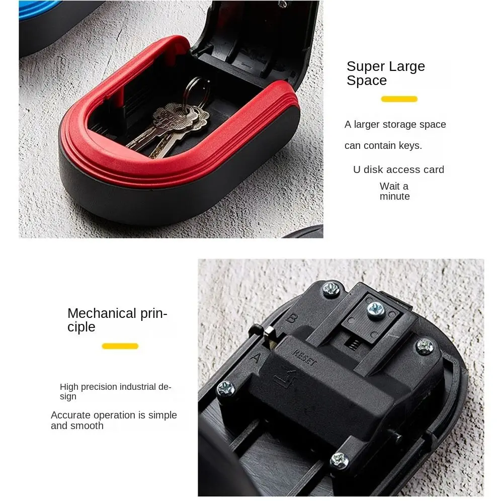 Robust Password Key Storage Secret Box Smart New Wall Mount Key Organizer Tamper-proof Safe Security Code Lock Home
Robust Password Key Storage Secret Box Smart New Wall Mount Key Organizer Tamper-proof Safe Security Code Lock Home