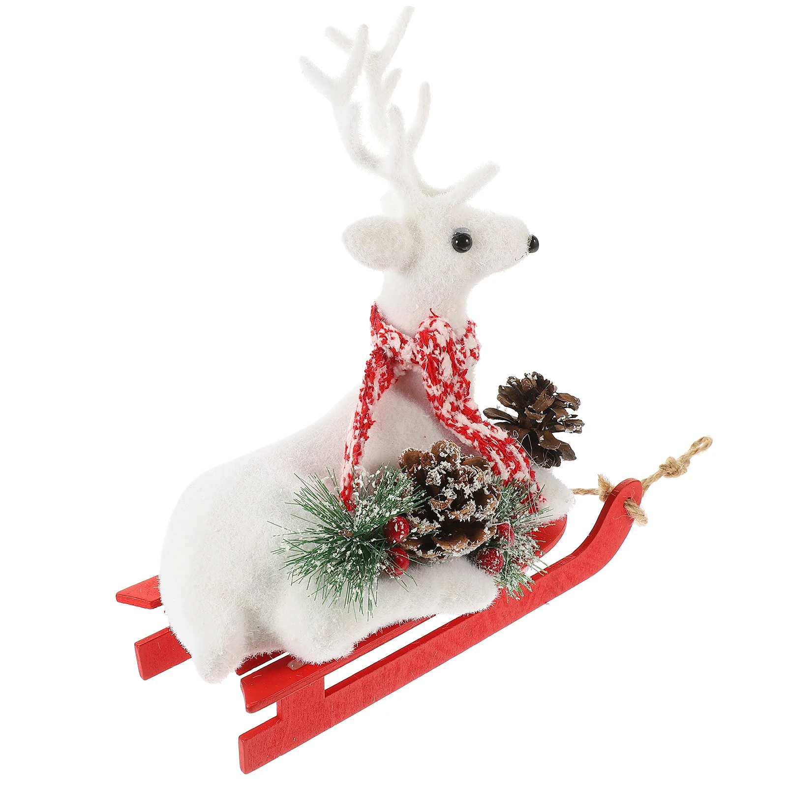 Reindeer Sled Decorations 154G Tabletop Deer Statue Easy Clean Unique Design Christmas Figurines Home Resin Sculpture Antlers
Reindeer Sled Decorations 154G Tabletop Deer Statue Easy Clean Unique Design Christmas Figurines Home Resin Sculpture Antlers