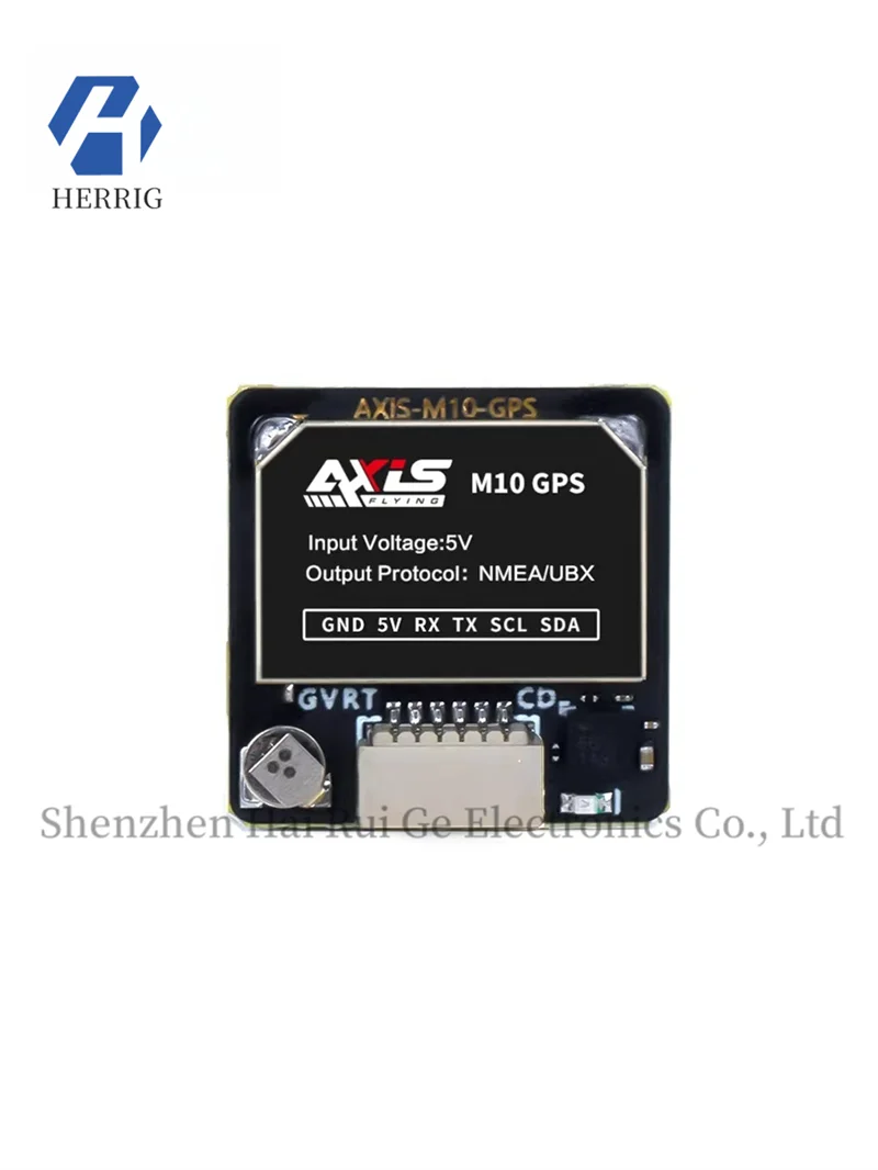 Coolfly Axisflying 10th Generation Racing Drone M10 GPS UBLOX Protocol Beidou Compass Navigation Module
Coolfly Axisflying 10th Generation Racing Drone M10 GPS UBLOX Protocol Beidou Compass Navigation Module