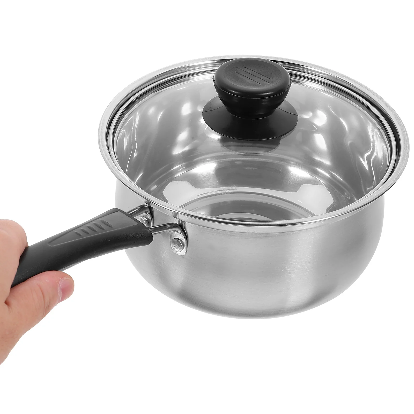 1Pcs Thickened Milk Pot Stainless Steel Saucepan Glass Lid Food Cooking Pot Kitchen Tool Sauce Pan Stainless Steel Saucepan
1Pcs Thickened Milk Pot Stainless Steel Saucepan Glass Lid Food Cooking Pot Kitchen Tool Sauce Pan Stainless Steel Saucepan