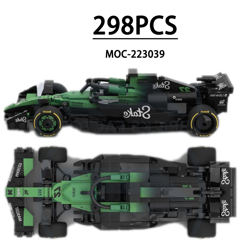 MOC-223039 C45 Racing Car Model, 298 Pieces, with Stickers, Birthday Gift, Christmas Gift Building Block Toy
MOC-223039 C45 Racing Car Model, 298 Pieces, with Stickers, Birthday Gift, Christmas Gift Building Block Toy