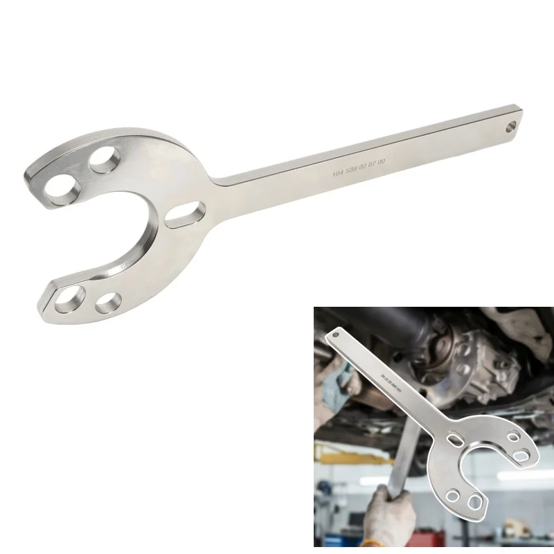 1Pcs For Mercedes Benz ML GL Class W164 W251 Transfer Case Drive Shaft Nut Disassembly Wrench Auto Repair Mechanic
1Pcs For Mercedes Benz ML GL Class W164 W251 Transfer Case Drive Shaft Nut Disassembly Wrench Auto Repair Mechanic