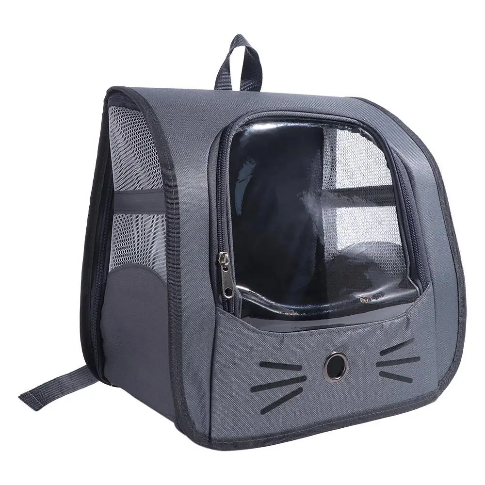 Large Capacity Cat Carrier Bag Foldable Breathable Cat Backpack Bag Windproof Water-resistant Pet Dog Backpack Small Dog
Large Capacity Cat Carrier Bag Foldable Breathable Cat Backpack Bag Windproof Water-resistant Pet Dog Backpack Small Dog
