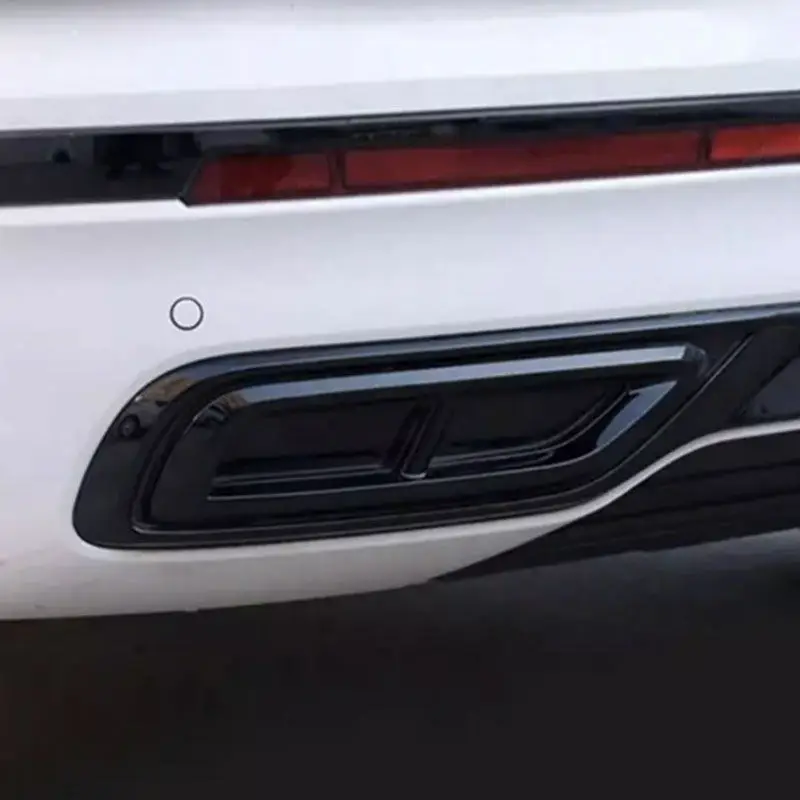 For VW Tiguan L 2020 2021 2022 2pcs Glossy Black Car Muffler Exhaust Pipe Tail Cover Trim ABS Accessories
For VW Tiguan L 2020 2021 2022 2pcs Glossy Black Car Muffler Exhaust Pipe Tail Cover Trim ABS Accessories