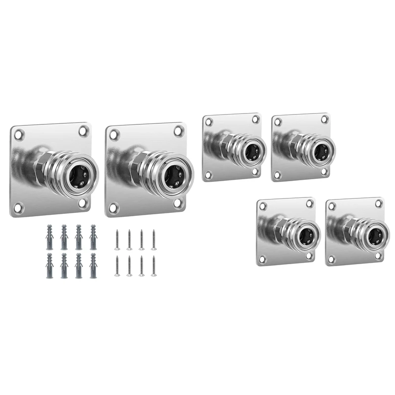 Pressure Washer Foam Cannon Holder, 1/4Inch Quick Connect Automatic Foam Cannon Mount, Stainless Steel Pressure Durable 2PCS
Pressure Washer Foam Cannon Holder, 1/4Inch Quick Connect Automatic Foam Cannon Mount, Stainless Steel Pressure Durable 2PCS