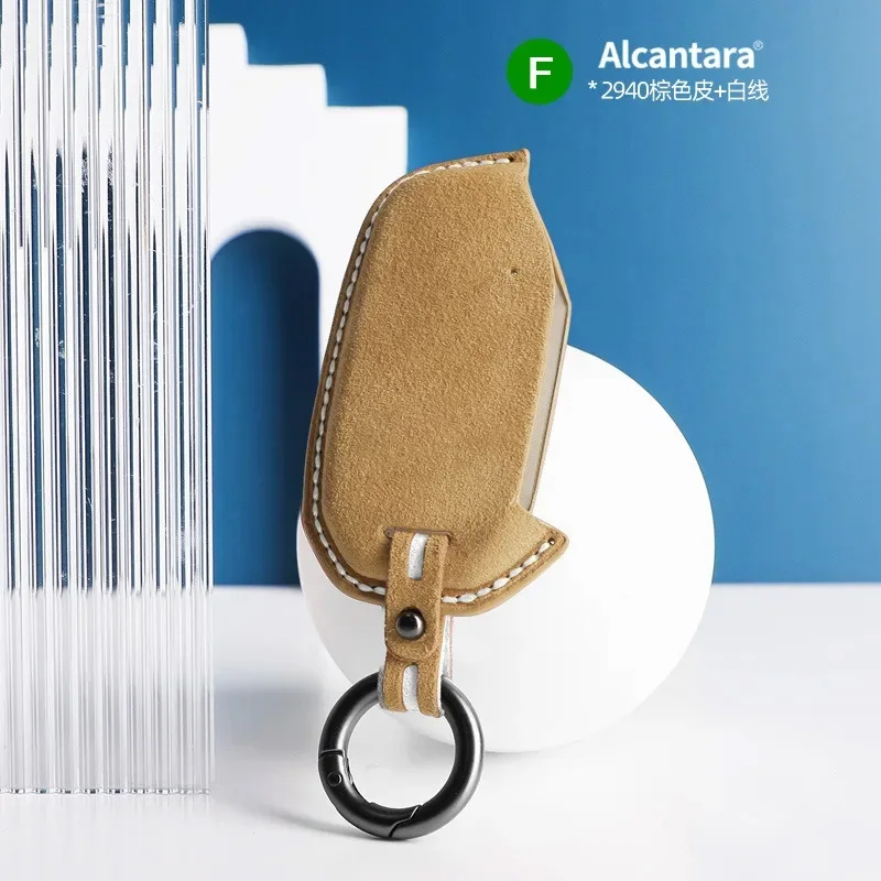 Suede Key Case for Kia Sportage, K3, Stonic, and Seltos - Premium Key Cover and Protector Keybag Keychain
Suede Key Case for Kia Sportage, K3, Stonic, and Seltos - Premium Key Cover and Protector Keybag Keychain