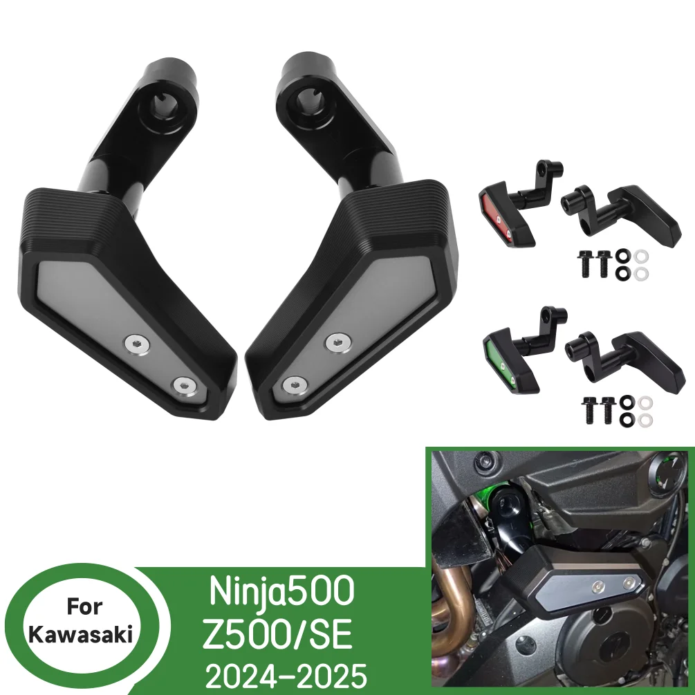 Чехол статора двигателя для Ninja 500, защитная крышка для Kawasaki Ninja500 Z500 SE 2024 2025, слайдер рамы обтекателя мотоцикла
Чехол статора двигателя для Ninja 500, защитная крышка для Kawasaki Ninja500 Z500 SE 2024 2025, слайдер рамы обтекателя мотоцикла