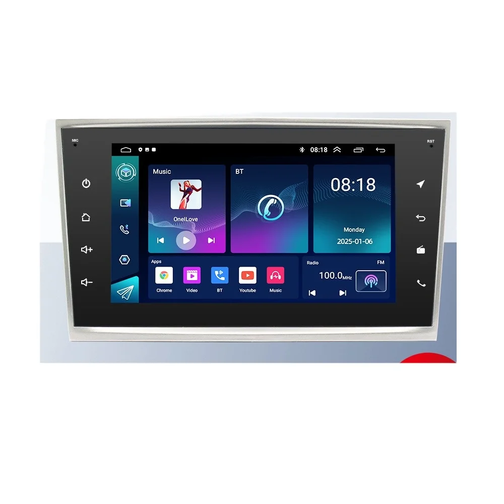 New Android Universal Full Touch GPS Reversing Image MP5 Car Navigation System Suitable For Opel
New Android Universal Full Touch GPS Reversing Image MP5 Car Navigation System Suitable For Opel