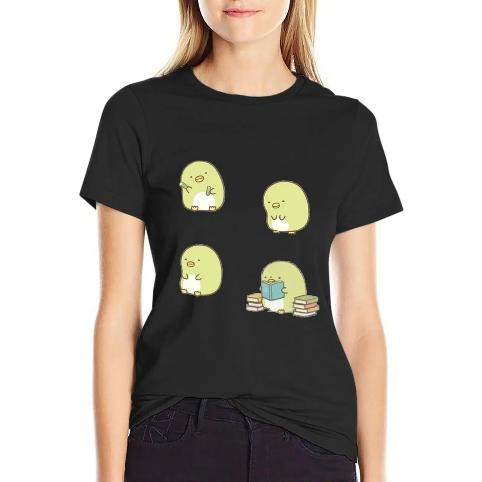 Sumikko Gurashi, Penguin T-Shirt vintage summer tops anime clothes lady clothes Womens clothing
Sumikko Gurashi, Penguin T-Shirt vintage summer tops anime clothes lady clothes Womens clothing