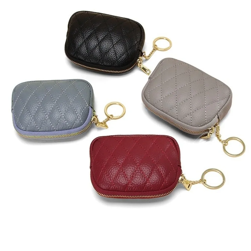 Creative PU Leather Mini Coin Purse Casual Portable Zipper Wallet Versatile Car Key Case
Creative PU Leather Mini Coin Purse Casual Portable Zipper Wallet Versatile Car Key Case