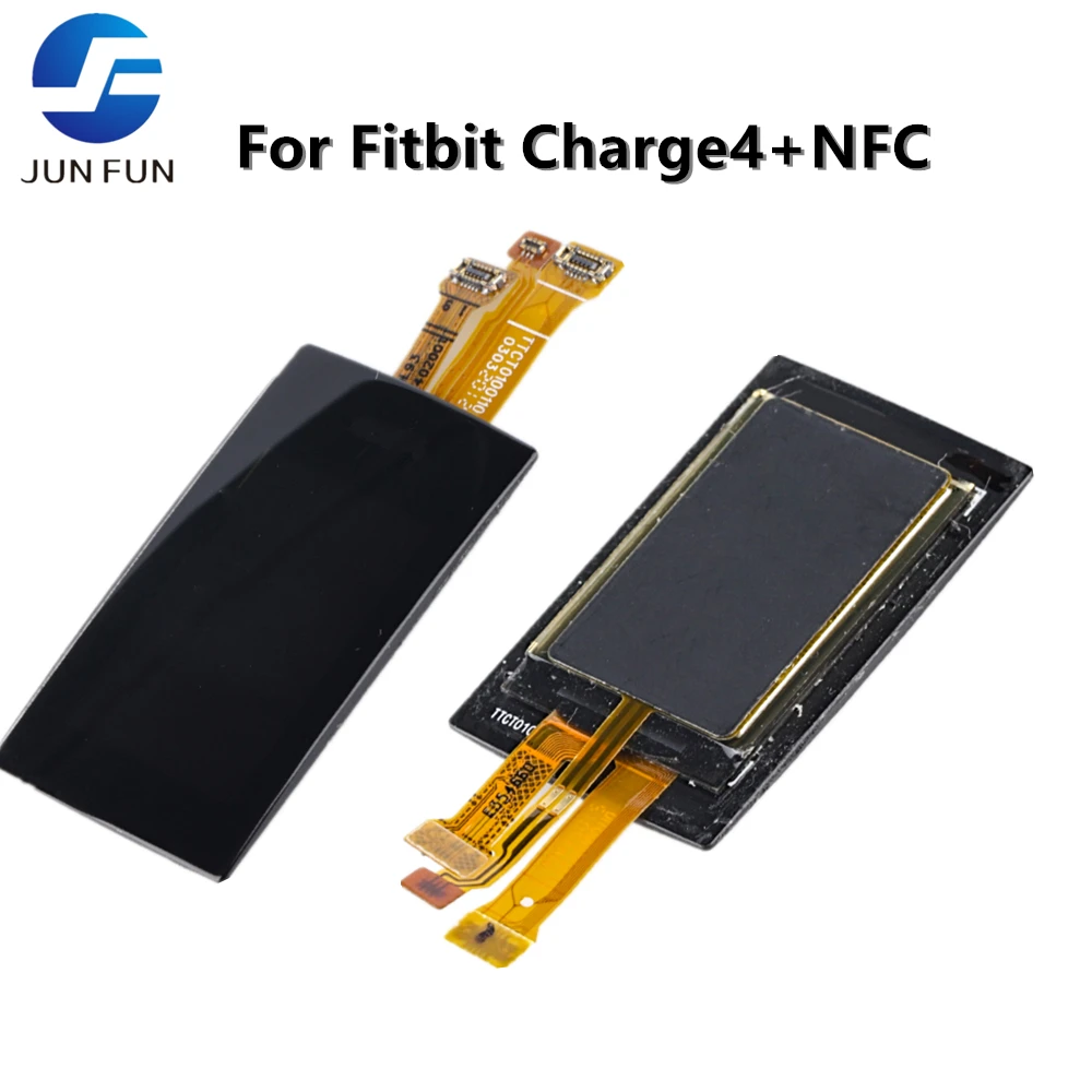 For Fitbit Charge 4 3 Watch LCD Display Touch Screen Assembly Replacement for Fitbit Charge 3 4 Smart Watch Repair Parts
For Fitbit Charge 4 3 Watch LCD Display Touch Screen Assembly Replacement for Fitbit Charge 3 4 Smart Watch Repair Parts