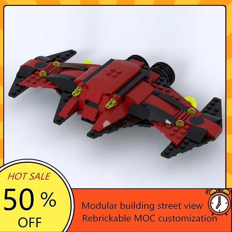 180PCS Popular Space War Movie Model MOC Building Bricks Spaceship Modular Technology Gifts Holiday Assemble Children Toy Suit
180PCS Popular Space War Movie Model MOC Building Bricks Spaceship Modular Technology Gifts Holiday Assemble Children Toy Suit