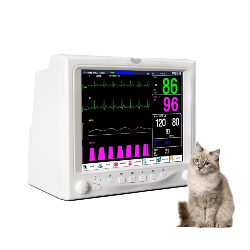 CE High Quality 12.1 Inch Portable Animal Pet Use Vet Multi-parameter Patient or Vital Signs Vet or Veterinary or
CE High Quality 12.1 Inch Portable Animal Pet Use Vet Multi-parameter Patient or Vital Signs Vet or Veterinary or