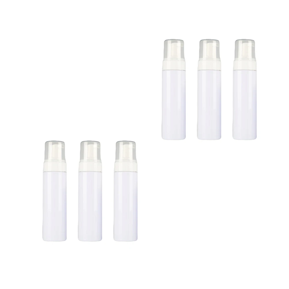 6Pcs Refillable Foaming Bottle 60ml Travel Size Empty Plastic Press Pump Dispenser Shampoo Body Wash H Soap Hair Gel
6Pcs Refillable Foaming Bottle 60ml Travel Size Empty Plastic Press Pump Dispenser Shampoo Body Wash H Soap Hair Gel
