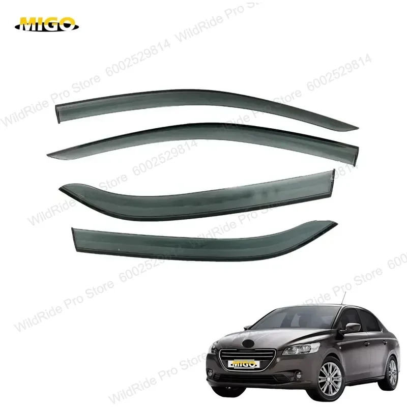 Auto Part Window Deflectors for PEUGEOT 301 408 3008 Injection Molded PC Visors Rain Protection Vehicle-Specific Custom Fit
Auto Part Window Deflectors for PEUGEOT 301 408 3008 Injection Molded PC Visors Rain Protection Vehicle-Specific Custom Fit